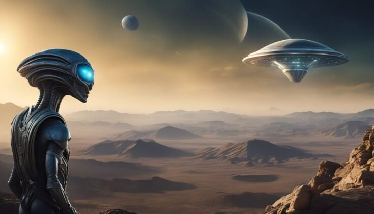 Nasa confirmed aliens are watching the earth